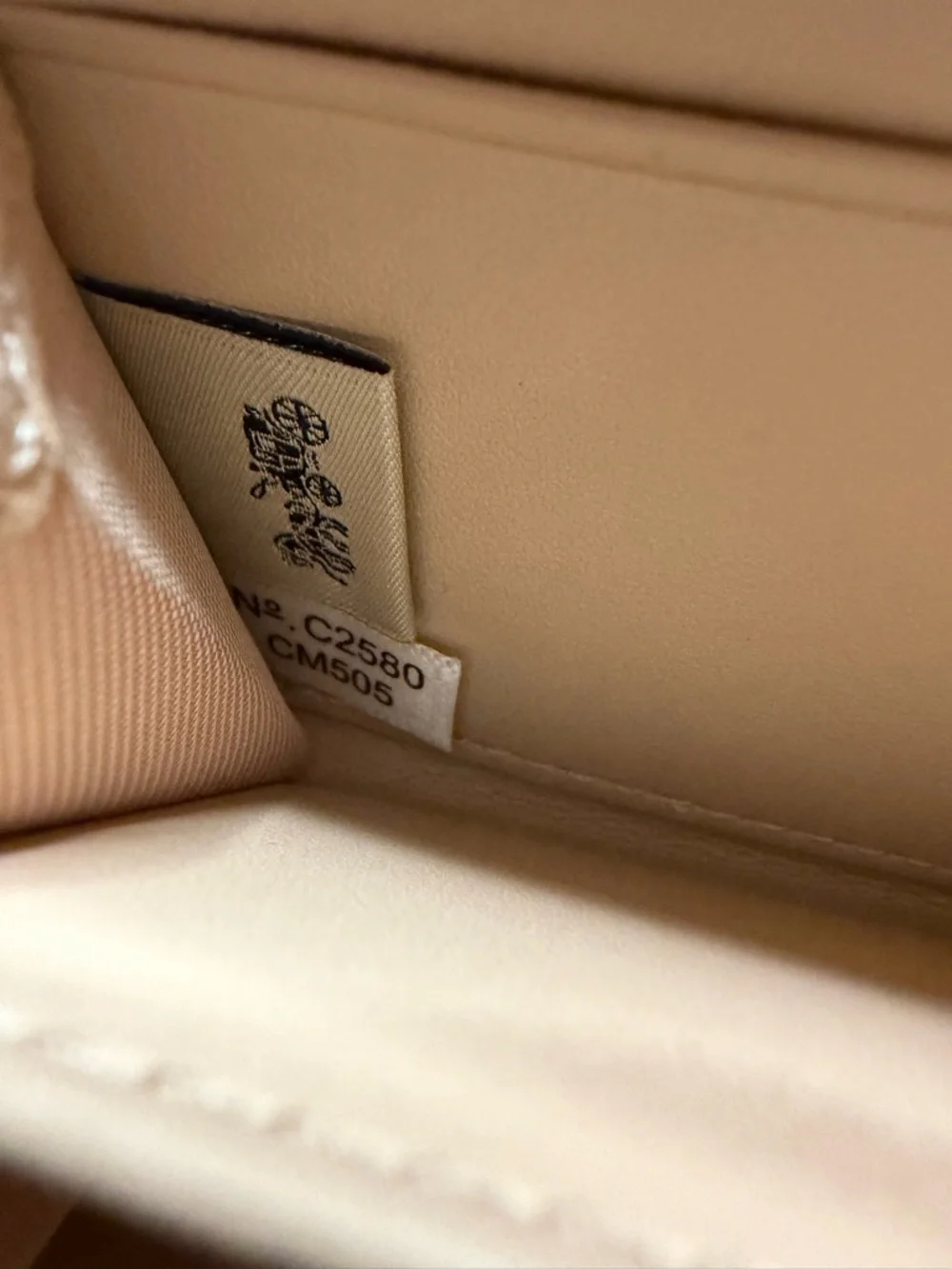 Coach Quilted Card Case - Picture 7 of 8